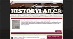 Desktop Screenshot of historylab.ca